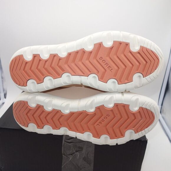 NEW Sorel Explorer II Joan Cozy Boot Tan Brown Nova Sand Sea Salt Women's 10 - Picture 7 of 8